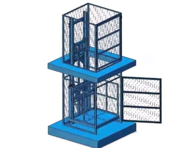 恩施仓库货梯在物流智能化中有哪些应用