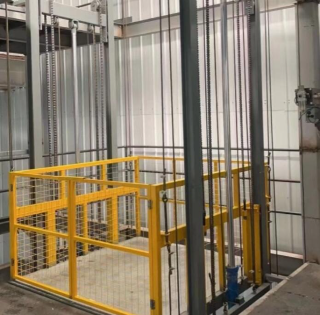 恩施导轨式升降机一般加工周期