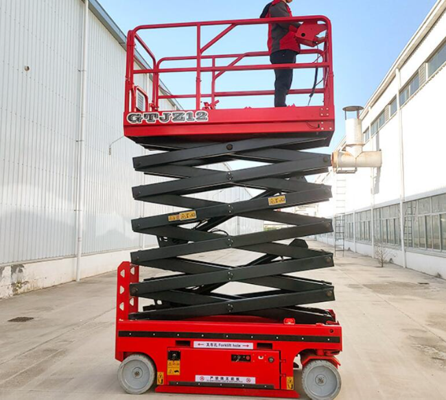 恩施自行走移动式升降机