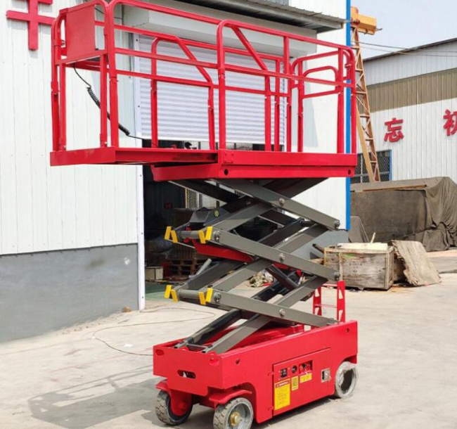 恩施移动剪叉式升降机