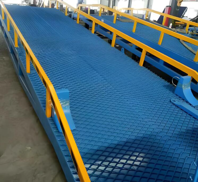 恩施移动式液压登车桥