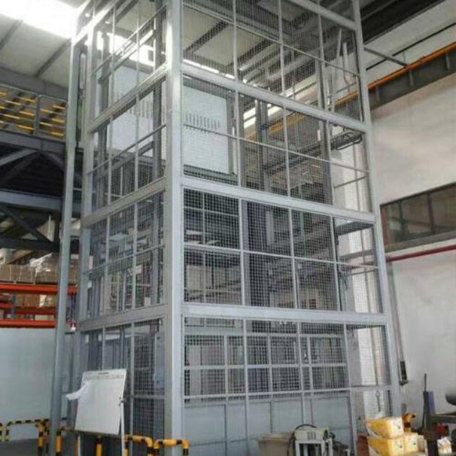 恩施导轨式升降平台货梯