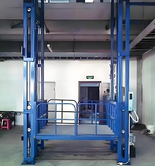 恩施导轨式升降货梯