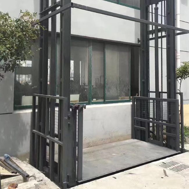恩施5吨室外升降货梯